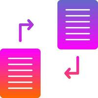 Document  Vector Icon Design