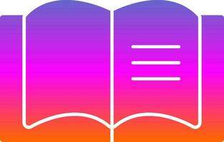 Book  Vector Icon Design