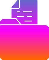 Folder  Vector Icon Design