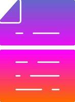 Error  Vector Icon Design