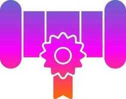 Certificate  Vector Icon Design