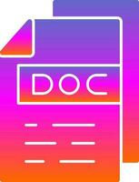 Doc  Vector Icon Design