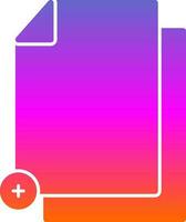 Add File  Vector Icon Design