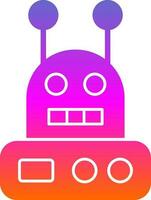 Robot  Vector Icon Design