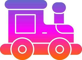 Train  Vector Icon Design