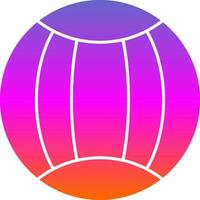 Beach Ball  Vector Icon Design