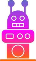 Robot  Vector Icon Design