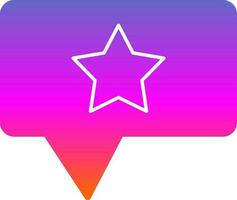 Starred  Vector Icon Design