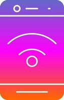 Wifi Connection  Vector Icon Design