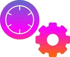 Time  Vector Icon Design