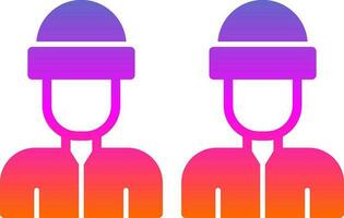 Workers  Vector Icon Design