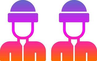 Workers  Vector Icon Design