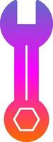 Wrench  Vector Icon Design