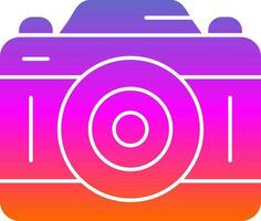 Camera  Vector Icon Design
