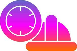 Working Hours  Vector Icon Design