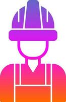 Plumber  Vector Icon Design