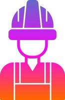 Plumber  Vector Icon Design