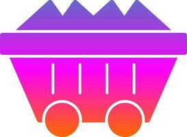 Wagon  Vector Icon Design