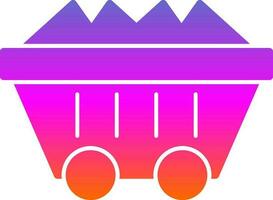 Wagon  Vector Icon Design