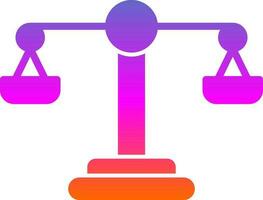 Law Vector Icon Design