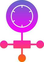 Time Vector Icon Design