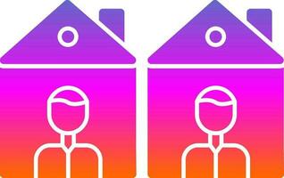 Isolation Vector Icon Design