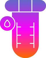 Pcr Test Vector Icon Design