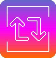 Loop Vector Icon Design
