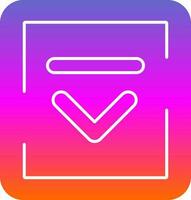 Eject Symbol Vector Icon Design