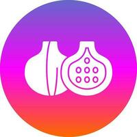 Fig Vector Icon Design