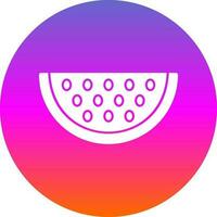 Watermelon Vector Icon Design