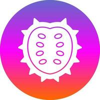 Soursop Vector Icon Design