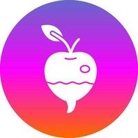 Turnip Vector Icon Design