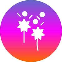 Firework  Vector Icon Design