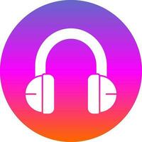 Headphones  Vector Icon Design