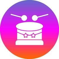 Drum  Vector Icon Design