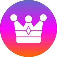 Crown  Vector Icon Design