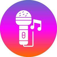 Microphone  Vector Icon Design