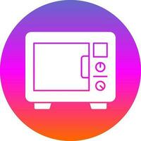 Microwave  Vector Icon Design