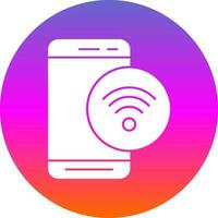 Wifi  Vector Icon Design