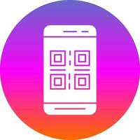 Qr Code  Vector Icon Design