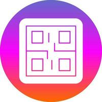 Qr Code  Vector Icon Design