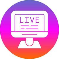 Live Chat  Vector Icon Design