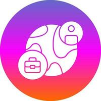 International Business  Vector Icon Design