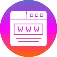 Website  Vector Icon Design