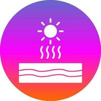 Sun  Vector Icon Design