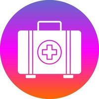 First Aid Kit  Vector Icon Design