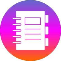 Notebook  Vector Icon Design