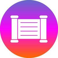 Scroll  Vector Icon Design
