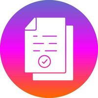 Accepted  Vector Icon Design